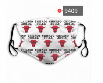 Masks NBA Masks Chicago Bulls 9409