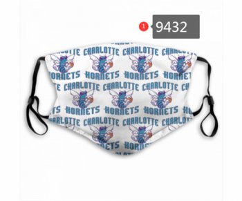 Masks NBA Masks Charlotte Hornets 9432