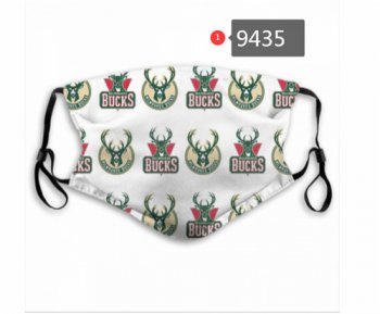 Masks NBA Masks Milwaukee Bucks 9435