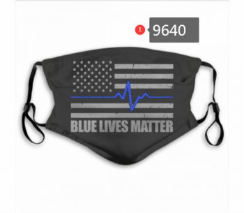 Masks Black Lives Matter 9640