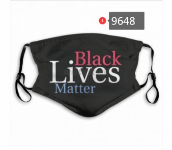 Masks Black Lives Matter 9648