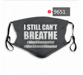 Masks Black Lives Matter 9651