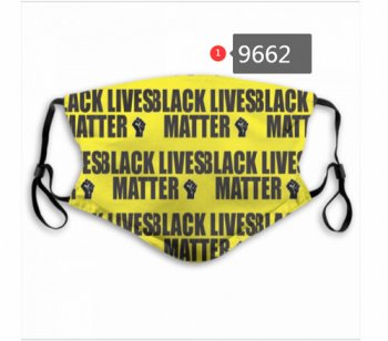 Masks Black Lives Matter 9662