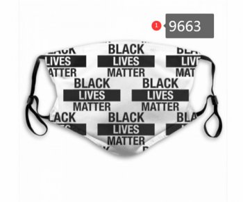 Masks Black Lives Matter 9663