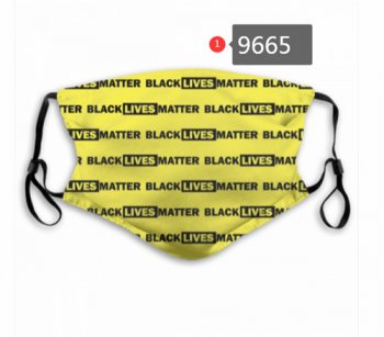 Masks Black Lives Matter 9665