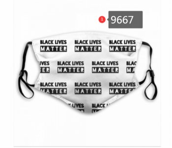 Masks Black Lives Matter 9667