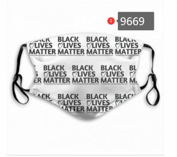 Masks Black Lives Matter 9669