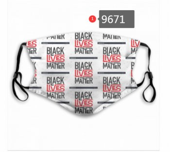 Masks Black Lives Matter 9671