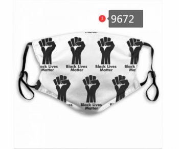 Masks Black Lives Matter 9672