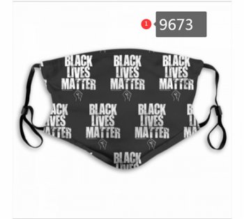 Masks Black Lives Matter 9673