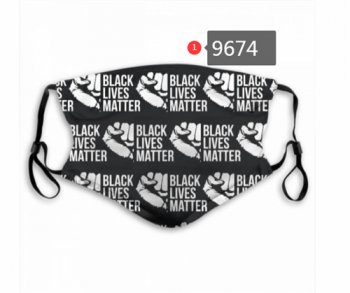 Masks Black Lives Matter 9674