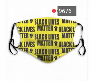 Masks Black Lives Matter 9676