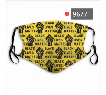 Masks Black Lives Matter 9677