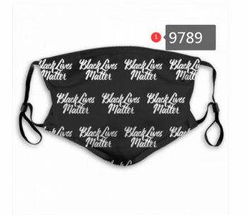 Masks Black Lives Matter 9789