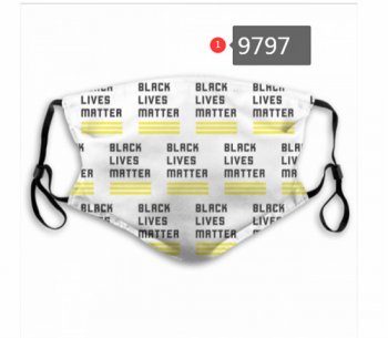 Masks Black Lives Matter 9797