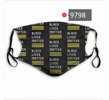 Masks Black Lives Matter 9798