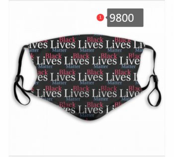 Masks Black Lives Matter 9800