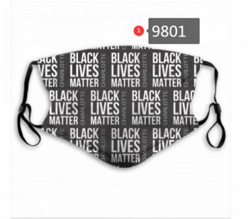 Masks Black Lives Matter 9801