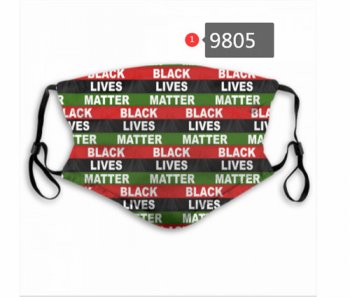 Masks Black Lives Matter 9805