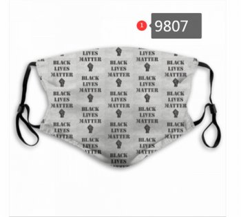 Masks Black Lives Matter 9807