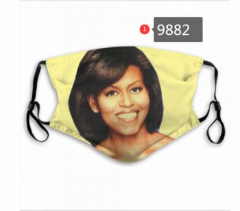 Masks OBAMA 9882