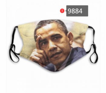 Masks OBAMA 9884