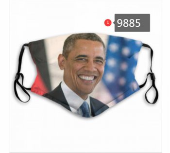 Masks OBAMA 9885