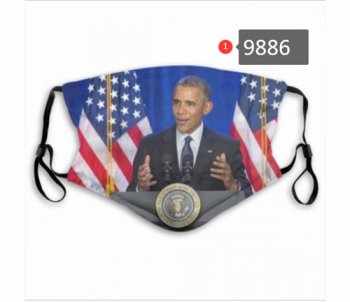 Masks OBAMA 9886