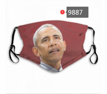 Masks OBAMA 9887