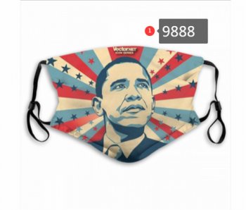 Masks OBAMA 9888