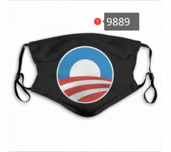 Masks OBAMA 9889