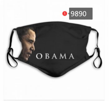 Masks OBAMA 9890