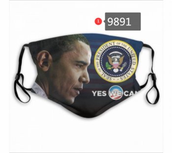 Masks OBAMA 9891