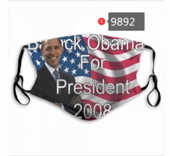 Masks OBAMA 9892