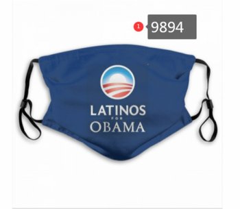 Masks OBAMA 9894