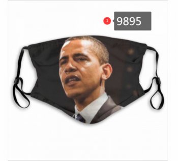 Masks OBAMA 9895