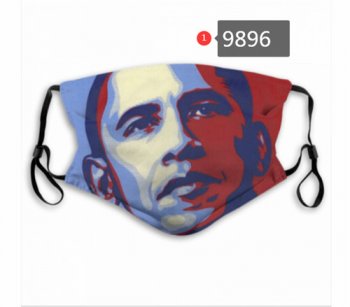 Masks OBAMA 9896