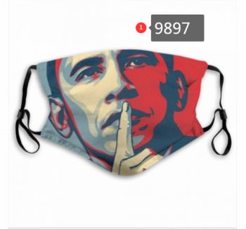 Masks OBAMA 9897