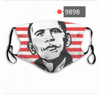 Masks OBAMA 9898