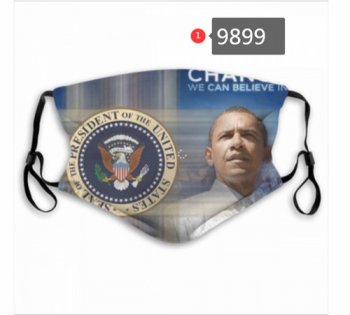 Masks OBAMA 9899