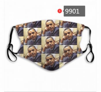 Masks OBAMA 9901