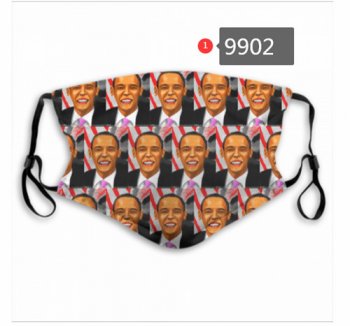 Masks OBAMA 9902