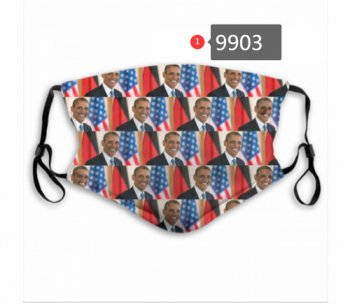 Masks OBAMA 9903