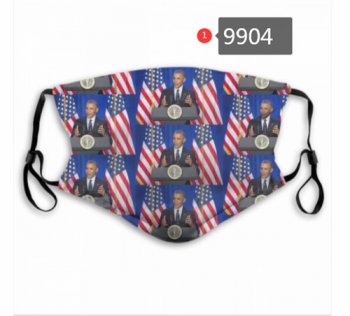 Masks OBAMA 9904