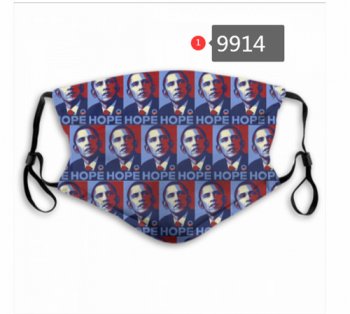 Masks OBAMA 9914