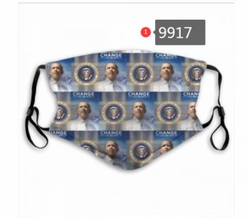 Masks OBAMA 9917