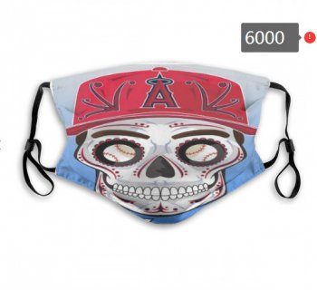 Angels Skull Mask with PM2.5 Filter Double Protection (1)