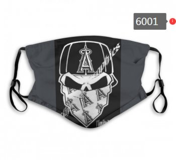 Angels Skull Mask with PM2.5 Filter Double Protection (2)