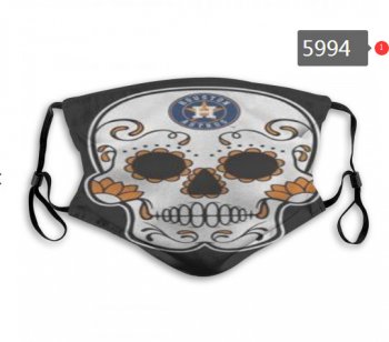 Astros Skull Mask with PM2.5 Filter Double Protection (1)