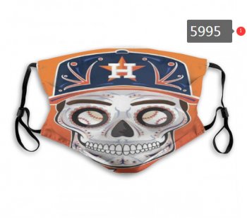 Astros Skull Mask with PM2.5 Filter Double Protection (2)